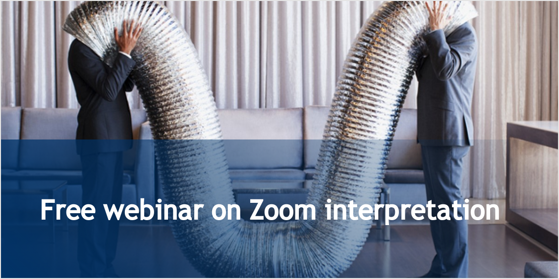How to host a Zoom event with simultaneous interpretation confidently