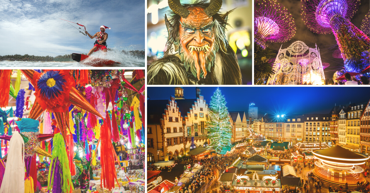 How people celebrate Christmas in different countries